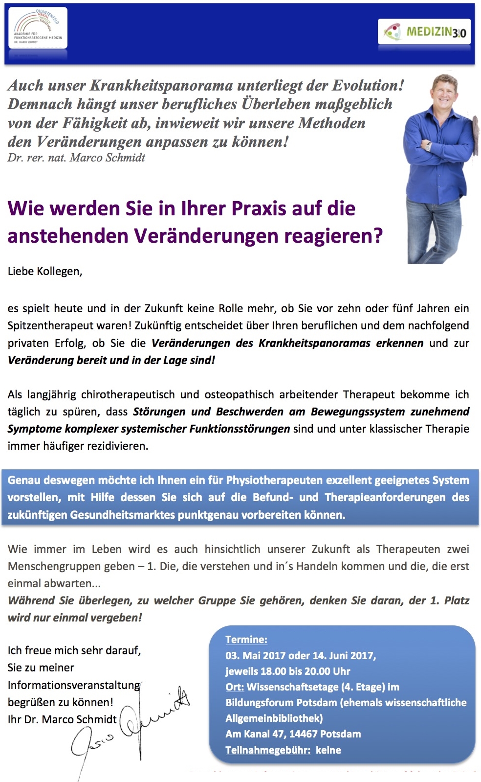 Informationsveranstaltung 1